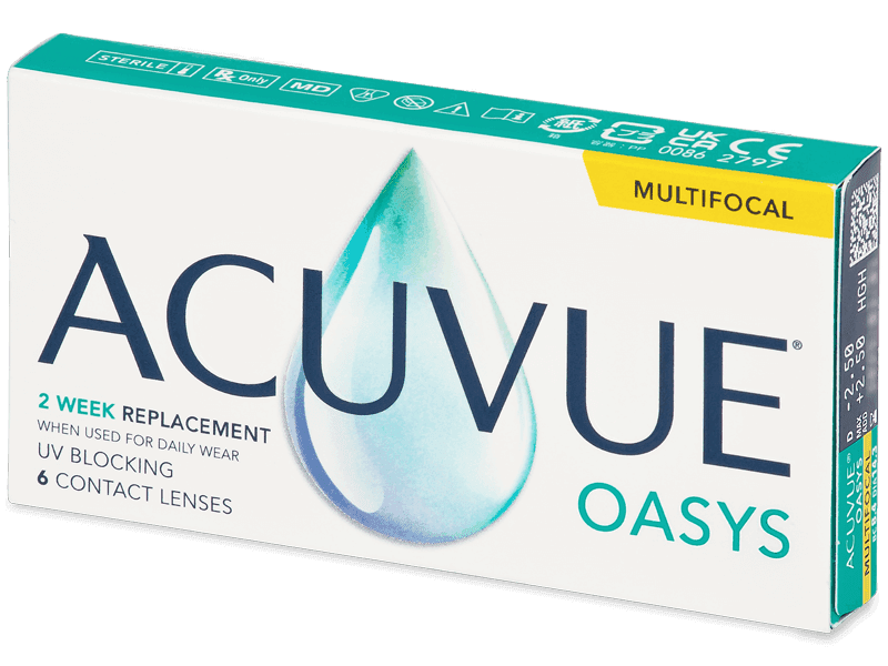 Acuvue Oasys Multifocal