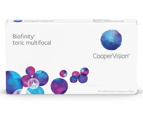 Biofinity Multifocal Toric